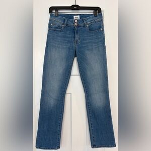 Hudson Ginny Jeans Women's Cropped Denim in Blue